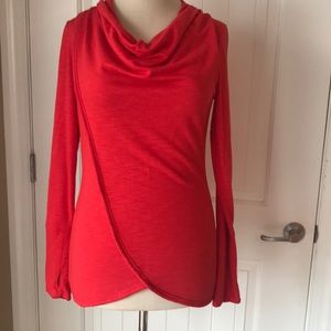 Cowl neck casual top